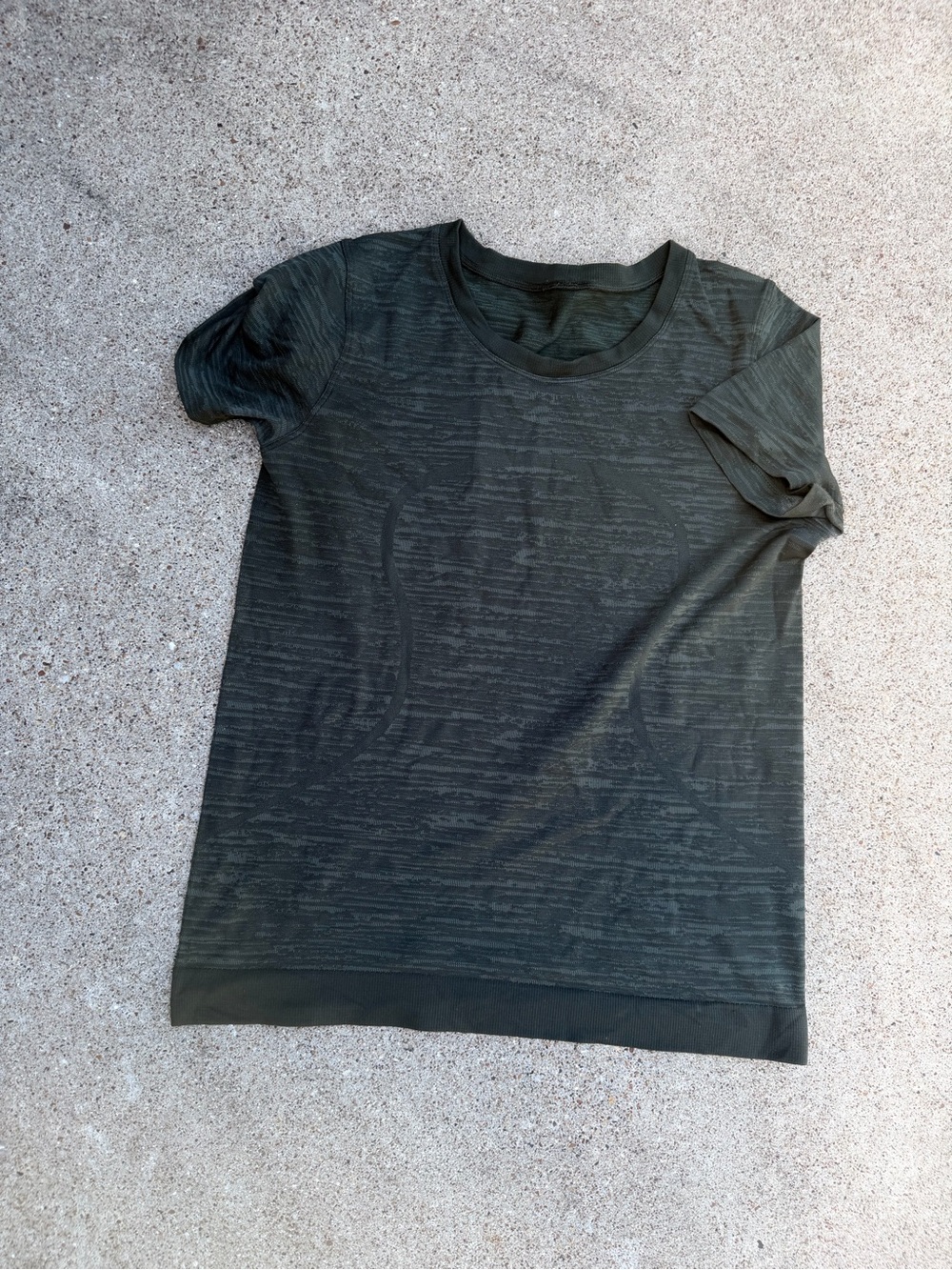 Lululemon Green Swiftly 8 Relaxed